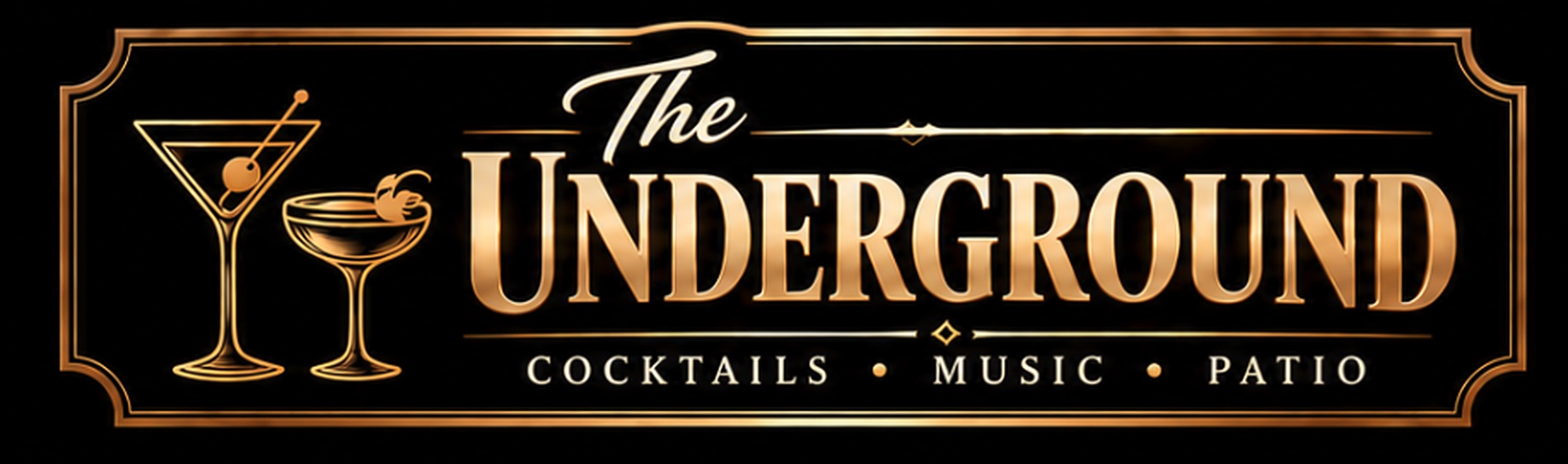 The Underground: Cocktails, Music, Patio